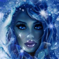 Beautiful girl with an icy look. :: Герман 