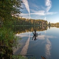 На берегу Луково озера :: Валерий Иванович