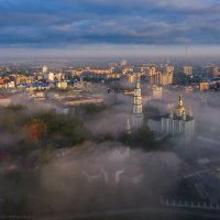 Пробуждение города :: Валерий Горбунов