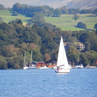 Озёрный край (англ. Lake District). Графство Камбрия :: Галина 