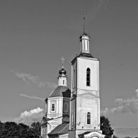 Казанский храм в с. Савино :: Евгений Кочуров