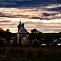 В церкви смрад и полумрак и нет того веселия :: Сергей .