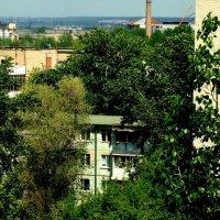 Город в мае :: Raduzka (Надежда Веркина)