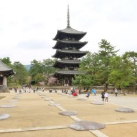 Нара Япония. Пятиярусная пагода в храме Кофуку-дзи :: wea *