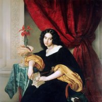 Юлиус Гюбнер – Полина Шарлотта Гюбнер 1829 :: Gen Vel