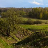 Весенний пейзаж :: Денис Матвеев