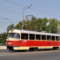 Шёл трамвай ... :: Юрий Моченов