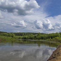 Обва. Облака :: Роман Пацкевич