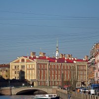 Канал Грибоедова (Санкт-Петербург) :: Ольга И