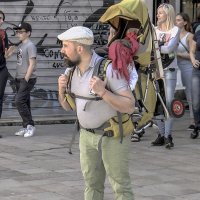 Venezia.  Turisti per un giorno. :: Игорь Олегович Кравченко