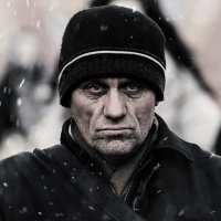 В городе снова снег :: Sergey Bulkin 