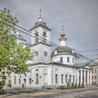 Успенская церковь на Могильцах :: Andrey Lomakin