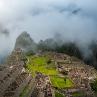 Sun comes to Machu-Picchu :: Alex Mimo
