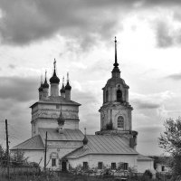 Касимов. Храм Богоявления. 1700 г. :: Евгений Кочуров