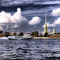 Нева Адмиралтейство :: Сергей Дружаев