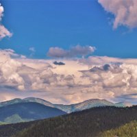 Небо в горах :: Сергей Чиняев 