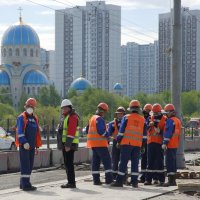 Среди строителей нет ни одного русского... :: Александр Сергеевич 