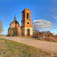 Церковь Иконы Божией Матери Владимирская :: Константин 