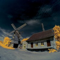 Ветряная мельница в здравии :: Николай Гирш