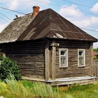 Домик в деревне :: Евгений Кочуров