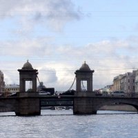 Ломоносовский мост. СПб. :: Ирина ***