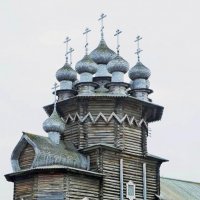 Покровская церковь, Кижи :: Raduzka (Надежда Веркина)