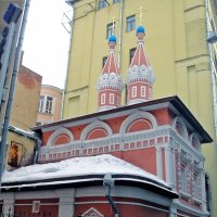 Церковь Святых Косьмы и Дамиана в Старых Панех. :: Ольга Довженко