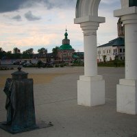 Памятник соли. Соликамск. :: ANNA POPOVA