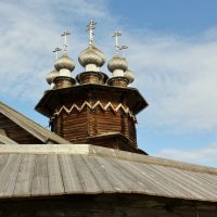 Покровская церковь в Кижах :: Владимир Соколов (svladmir)