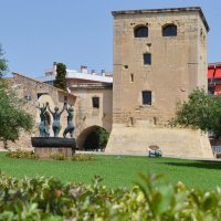 Башня-крепость Торре Вэлья (Салоу, Испания) :: Виталий Бобров