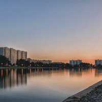 Москва. Гольяновский пруд :: Евгений Кучеренко