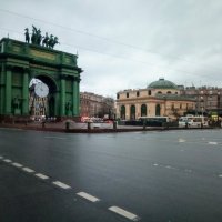 Нарвские  ворота, площадь Стачек.Санкт-Петербург. :: Серж Поветкин