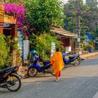 Morning in Laos :: Alena Kramarenko