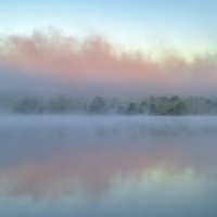 Туман на реке Юрман :: Алексей Сметкин