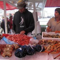 Рыбный рынок, Тронхейм :: ZNatasha -