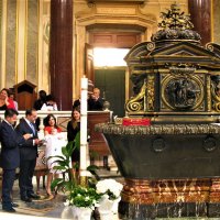 таинство крещения в Риме :: Серж Поветкин