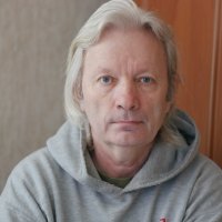 Автопортрет после сбритой бороды. :: Сергей Михальченко
