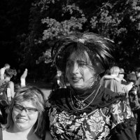 Hippie Day 2019 in Moscow. Street Portrait №32 :: Andrew Barkhatov