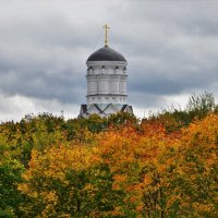 Осень в усадьбе Коломенское :: Константин Анисимов