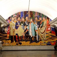 Панно в метро (Москва) :: Валерий 