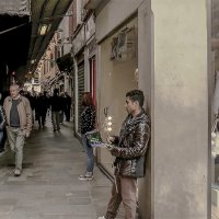 Venezia. Per piazalle Roma. :: Игорь Олегович Кравченко