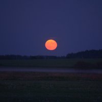 Восход луны :: Денис Смородин