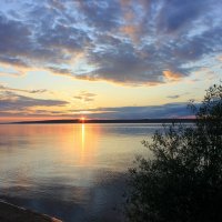 Очарование волжских закатов :: Ната Волга