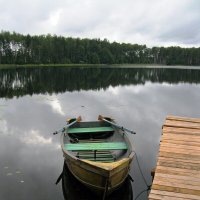 На озере :: Galina Solovova
