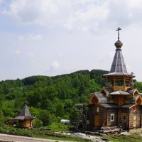 Строится церквушка :: Наталия Григорьева
