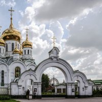 Троицкий храм Тамбова. :: Александр Селезнев