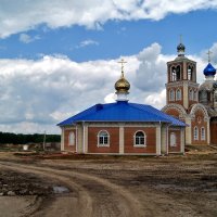 Новый строящийся храм в г Орле :: Елена Кирьянова