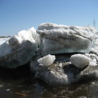 Вода уходит, льды остаются :: Anna Ivanova