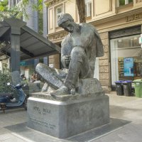 Памятник Nikola Tesla в Загребе, Хорватия :: leo yagonen