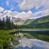 пик Звёздный, озеро Светлое :: Аркан Арканович